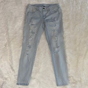 American Eagle outfitters super stretch jeans